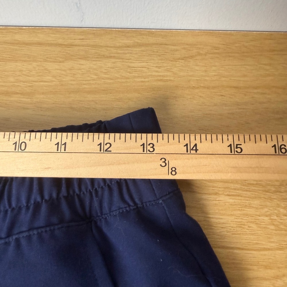FIGS Zamora Jogger Scrub Pant Women S Navy Nurse Healthcare Medical Professional - Picture 6 of 12